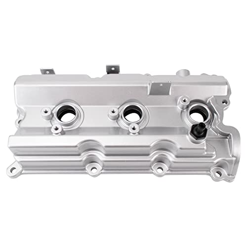 Image of TRQ Right Valve Cover Compatible with 2003-2008 INFINITI FX35 G35 M35 2003-2006 Nissan 350Z