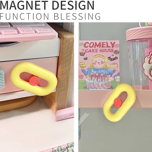Image of Ceramic Box Cutter Retractable, Safety Cute Magnetic Package Opener, Box Opener Cutter for Daily Online Shopping /Kitchen /Office /Baby Beauty Gift Unpacking