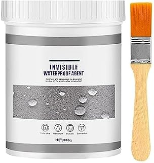 300g Transparent Waterproof Coating Agent,Invisible Waterproof Agent,Waterproof Insulation Sealant,Super Strong Waterproof Anti-Leakage Agent Roof Sealant Patio Sealer