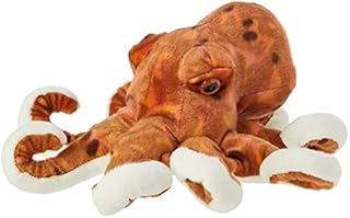 Wild Republic 10872 Octopus Plush Soft, Cuddlekins Cuddly Toys, Gifts for Kids 20cm