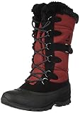 Kamik Damen Snovalley2 Schneestiefel, rot, 37 EU