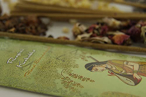 Prabhuji's Gifts Incense Sticks Ragini Kakubha - Floral Sandalwood - Ecstasy #TOP5