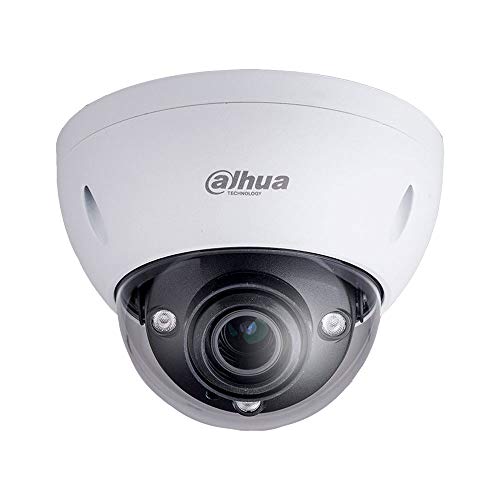 Dahua Technology hac-hdbw3802e-z – caméra dôme hdcvi (4 K, IR 50 m, 3.7 – 11 mm, IP67, Audio Alarme Dual) Blanc