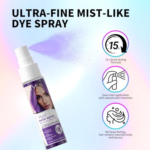 Spray Temporal para Cabello SEVICH Color Verde 30ml miniatura 4