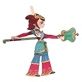 Schattenpuppen für : traditionelle chinesische accessoires können die eigenschaften und den produktionsprozess verstehen, schatten