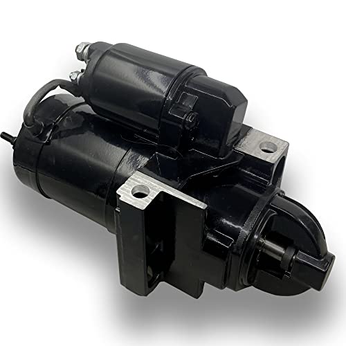 Boatrip SAEJ1171 New Coated Starter Motor Replacement for 96-07 4.3 5.0 5.7 7.4 8.1L Mercruiser Volvo Penta Mercury Marine V6 V8 Engines OE#: 50-863007A1 863007A1 9000821 9000762 3860566 M59601