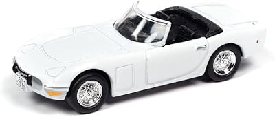 1967 2000GT Convertible White (007) 