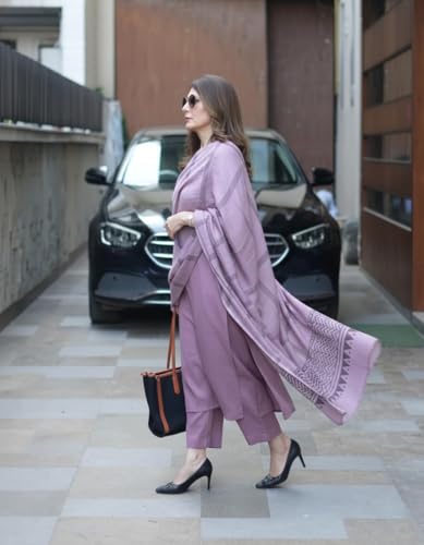 Image of ANNI DESIGNER Women Kurta with Pant & Dupatta
