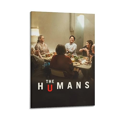 GLUC The HumansPoster Klassisches Film- und Fernsehposter, Album, Poster, Teenagerzimmer, Wanddekoration, 60 x 90 cm, Rahmenstil