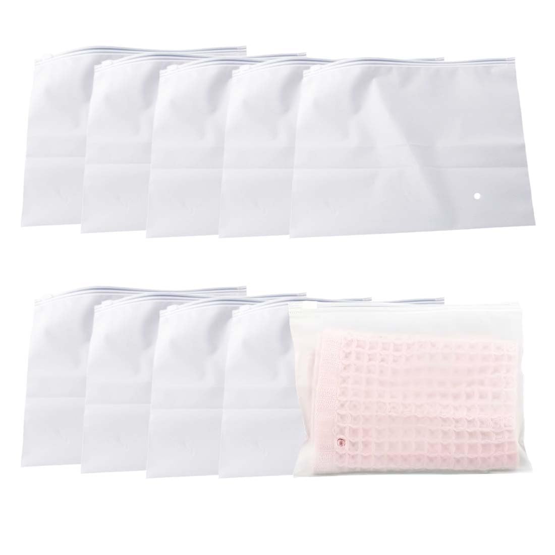 Buste Riciclabili Bianche 1000 Buste Autosigillanti Per Spedizioni 12x16 Pollici Poly 1132051 - Foto 5