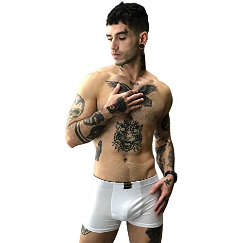 Cueca boxer adulto microfibra lisa para revender Cor:Sortido;tamanho:M