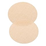 Difusor de pantalla de lámpara: el producto es seguro y , no se agrieta fácilmente durante el uso, puede usarlo por un tiempo duradero, pantalla de lámpara de lino