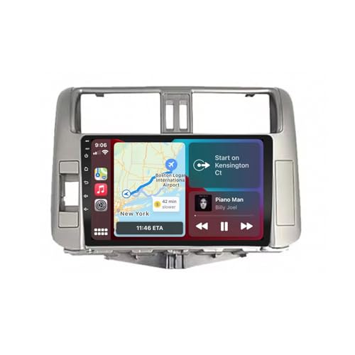 Navegador GPS Toyota Land Cruiser Prado J150 con pantalla táctil y mapas de la UE para 2009-2013