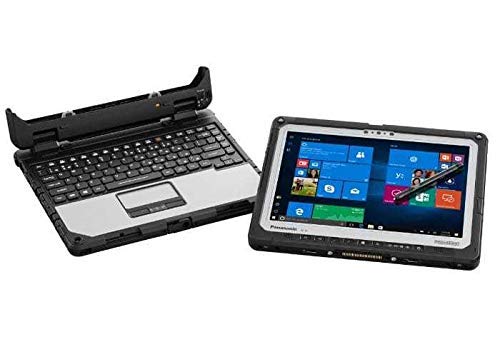 Panasonic Toughbook Cf-20, 10.1 Multi Touch, 1920 X 1200, M5-6Y57, 8Gb, 128Gb Ssd, Intel Hd Graphics 515,Wi-Fi, Bluetooth, Hdmi, Dual Pass (Wwan/Wwan), 8Mp, Backlit Keyboard, Windows 10 Pro (Renewed) #TOP2