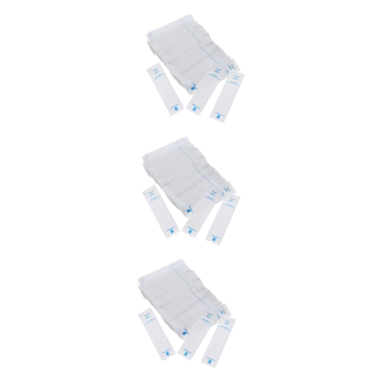 3sets Thermometer Cover Covers Replacement Digital Thermometer Sleeves 100pcs*3
