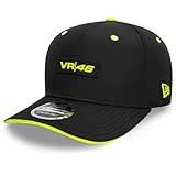 New Era Casquette 9SEVENTY Stretch Snap VR46 Noir Adulte Taille Unique