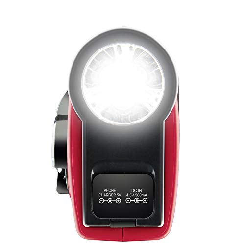 Weatherx Weatherx Wr182R Instant Noaa Weatherband Radio (Black) Red/Black #TOP5
