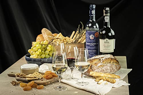 Port And Dessert Wine, Dry Sherry, Cordial, Aperitif Tasting Glasses | Set Of 4 Small Crystal 7 Oz Sippers | Mini Short Stem Nosing Taster Copitas | After Dinner Drink Glassware #TOP1