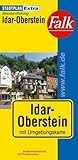  Falk Stadtplan Extra Standardfaltung Idar-Oberstein