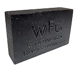 WFG WATERFALL GLEN SOAP COMPANY, LLC, Pitch Dark - not for wimps, activated charcoal soap, body soap