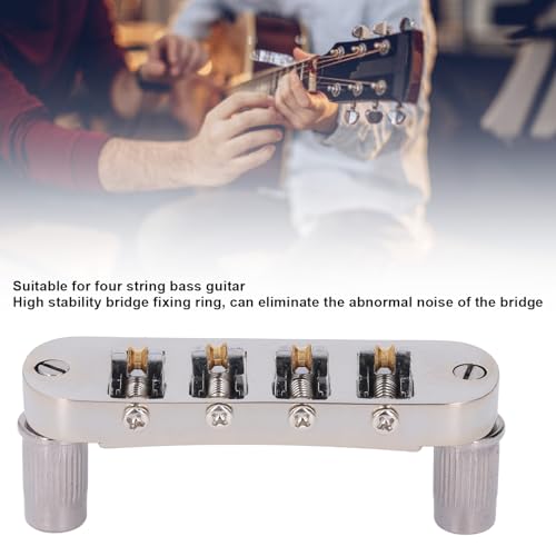 Ponte de Sela de Rolo de Guitarra, Peça de Reposição de Ponte de Sela de Rolo Compatível Com Guitarr