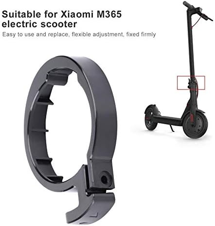 Heitune Circle Clasped Guard Ring Buckle Accessory Compatible With Xiaomi Mijia M365 Electric Scooter Parts