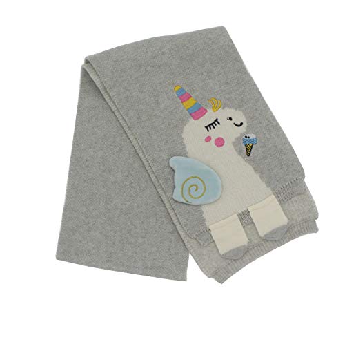 Kids Toddler Girl Boy Soft Cute Unicorn scarf for winter Cozy Soft Warm Fashion Knit Neck Warmer Scarfs3