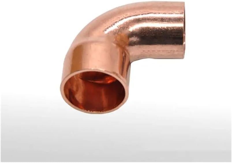 54mm ID x 54mm OD x 2mm Thickness Copper 90 Elbow Short Radius Sco