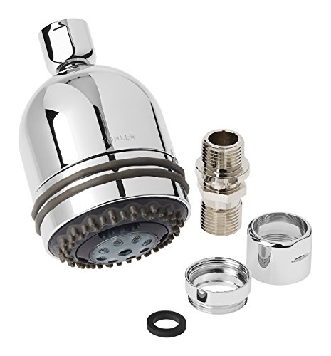 KOHLER 1172936-CP Master Shower/Water Haven Shower head Service Kit, Polished Chrome by Kohler - Used condition - US$55.05