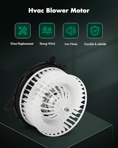 Image of SCITOO HVAC Heater Blower Motor Front Fit For Mercedes-Benz Model - For CL500,For CL55 AMG,For CL600,For CL65 AMG,For S350,For S430,For S500,For S55 AMG,For S600,For S65 AMG Replacement For # PM4129