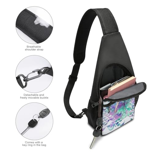 Morrales deportivos de bandolera para senderismo unisex miniatura 4