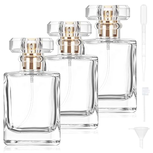 Design unico: la bottiglia da viaggio profumata ha un aspetto quadrato ed è di colore trasparente, semplice ed elegante, per aggiungere un'atmosfera misteriosa e opulente. La bottiglia di profumo è piccola e portatile, adatta per il trasporto, comoda per ricaricare il profumo in qualsiasi momento in viaggio o nell'uso quotidiano