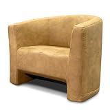 【URBAN】メチャ軽 ソファ キャメル 軽い ローチェア 傷に強い ペット対応 耐久性のある生地 チェア 軽い 万能イス ロータイプ 座椅子 立ち座りがしやすい 肘付き 軽量 約1.5kg F-2080 CM