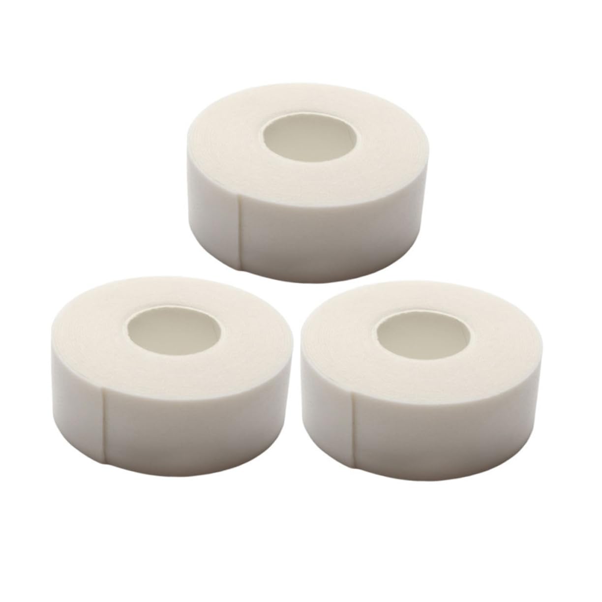 HAPINARY Eyelash Extension Pads 3pcs Lash Tapes Adhesive Patches for Isolating Upper and Lower Lashes