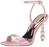 Badgley Mischka Women's Ivette Heeled Sandal, Diamond Pink, 8