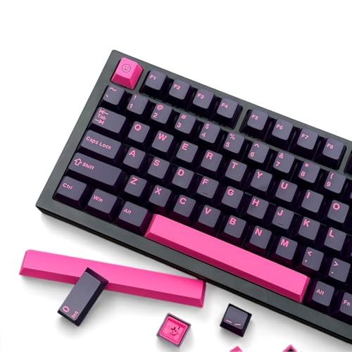 Keycaps Cherry Profile de 163 teclas compatibles con ISO y ANSI MX 3