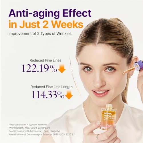 PURITO Retinol 0.1% + Retinal 0.1% Anti-Aging Facial Serum | for Wrinkles, Fine Lines & Firmer Skin | Dual Retinoids with NAD+, Improve Elasticity & Skin Texture | Korean Skincare, 30mL 1.01 fl.oz - Image 6