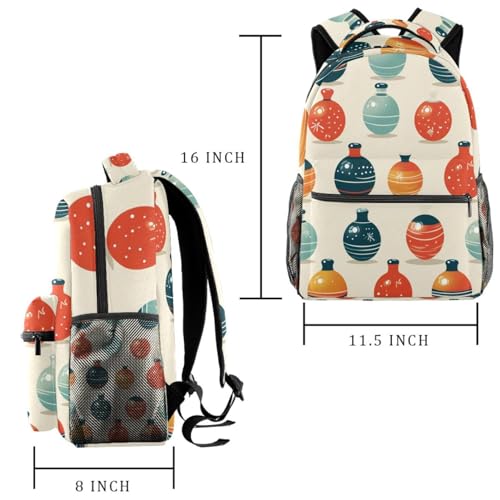 Sac à dos bowling coloré et léger avec grand compartiment - 2