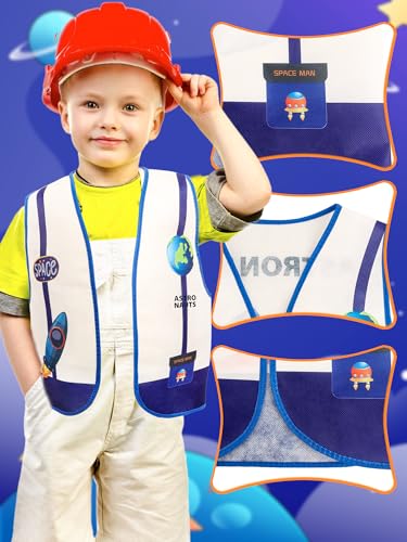 Disfraz de Chaleco Astronauta para Niños 4 Piezas miniatura 3