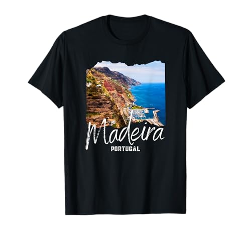 Retro Madeira, Portugal Camiseta