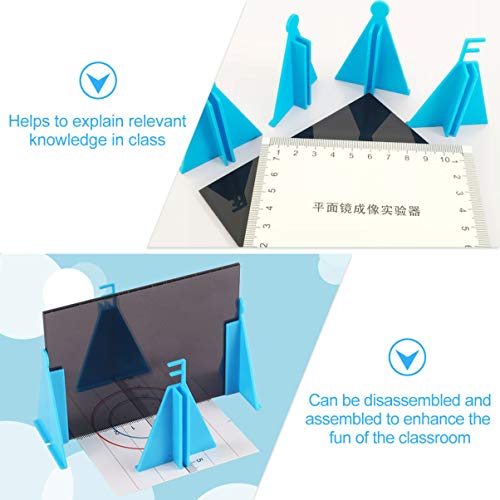 UKCOCO 2 Conjuntos de FÃ­sica CiÃªncia LaboratÃ³rio Ã“ptica Aprendizagem Kit Inicial Luz ExperiÃªnci