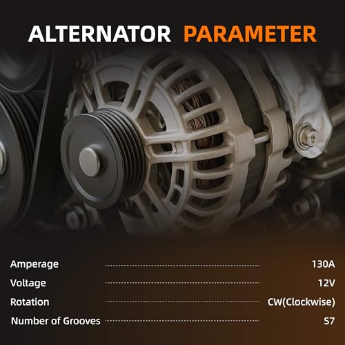11256N Alternator Compatible with Nissan - Image 4