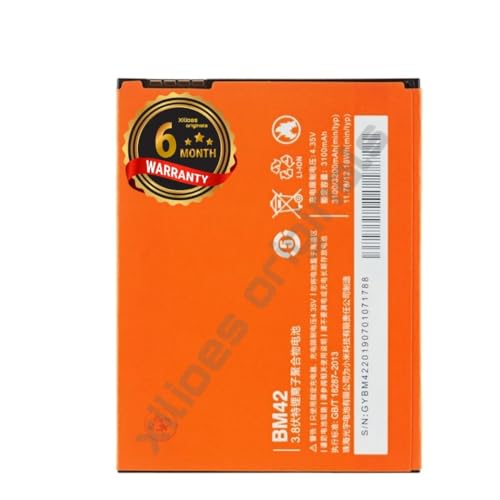 Image of BM42 Battery for Redmi Note 3G /4G Note Battery with 6 Month Warranty** (B45)