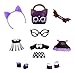 LOL Surprise Fashion Packs Costume Style - 6 Unique Styles Each with (3) Outfits, (2) Pairs of Shoes, (4) Accessories – Mix and Match Styles to Create Tons of New Looks - Great Gift for Girls Age 4+