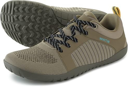 Image of WHITIN Men's Wide Barefoot Trail-Running Shoes W51 | Optimal Traction, Natural Flexibility, Balance & Stability for Cross Training, Outdoor Adventures