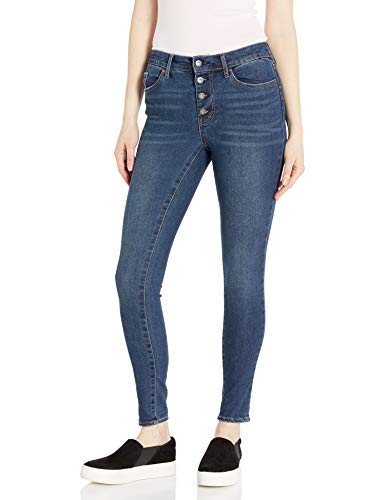 jessica simpson high rise skinny ankle