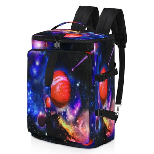 Zaino sportivo da uomo e donna con scomparto per scarpe borsa da viaggio per sport palestra viaggi 47.5 l Colore 47.5L Organizer per borse