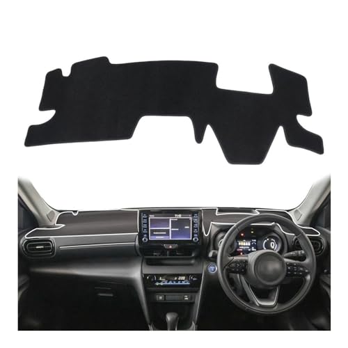 Tapis de tableau de bord pour Toyota Yaris Cross avec protection HUD