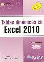 TABLAS DINAMICAS EN EXCEL 2010 by PEÑUELA 9586828220 Book Cover