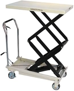 Jet Tools - DSLT-770, Double Scissor Lift Table, 770-lb. Capacity (140778)